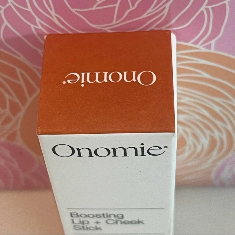 REVOLVE Onomie Boosting Lip + Cheek Stick Rani Toasted Papaya